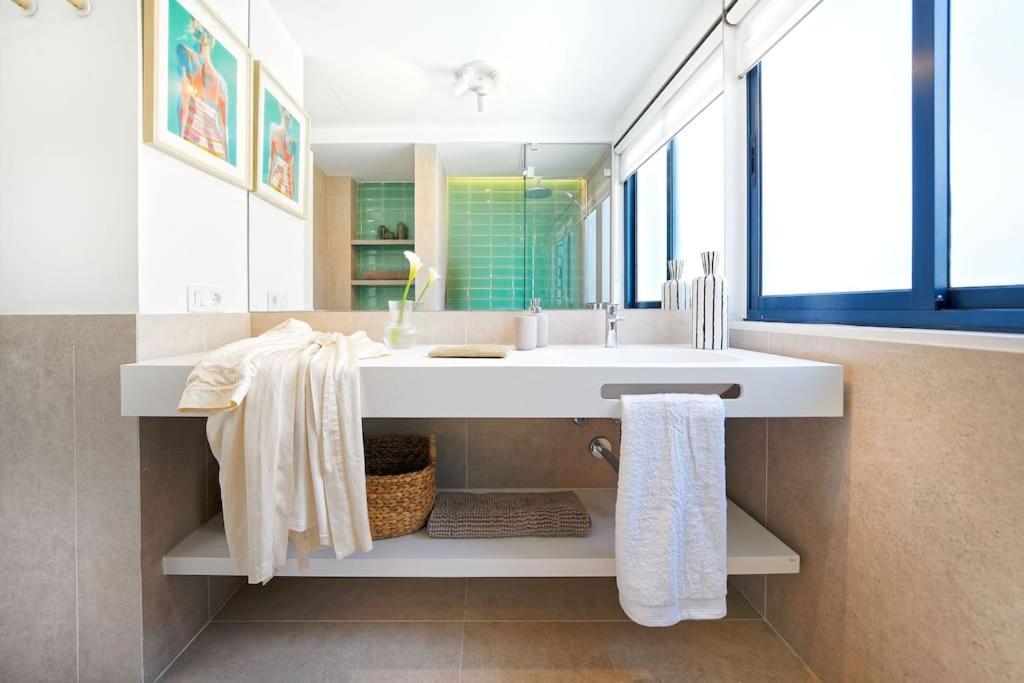 Apartmán Amapola Ocean - Recien Reformado, Frente Al Mar San Agustín Exteriér fotografie
