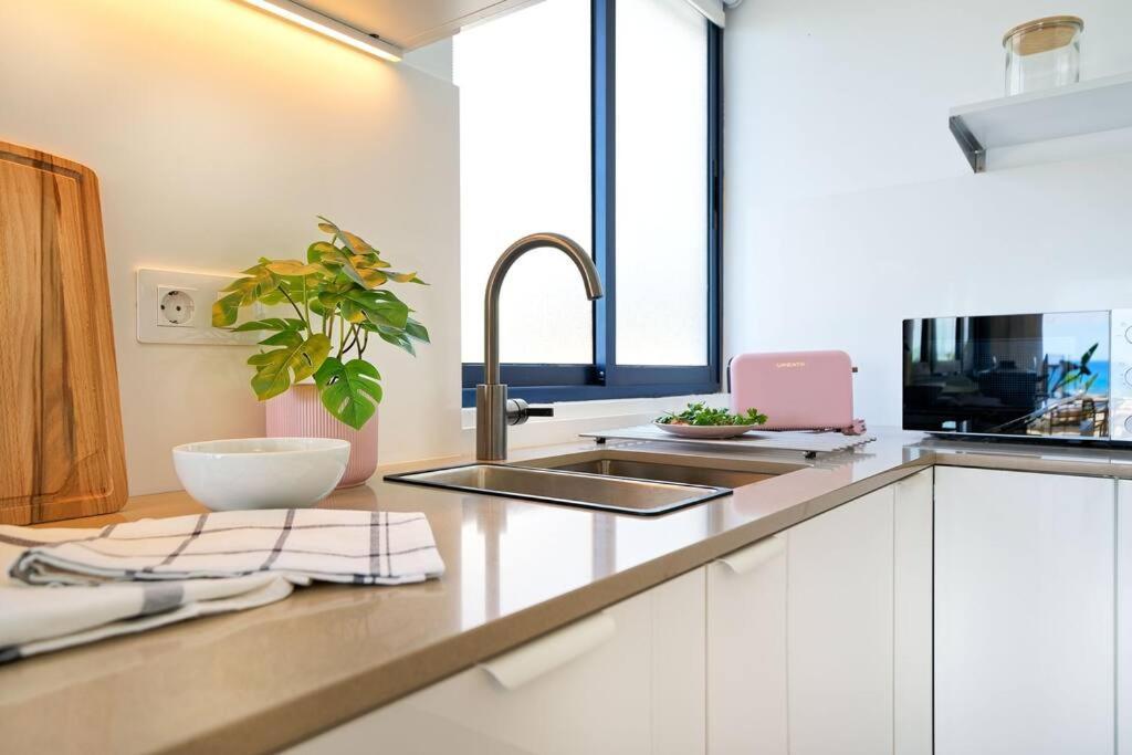 Apartmán Amapola Ocean - Recien Reformado, Frente Al Mar San Agustín Exteriér fotografie