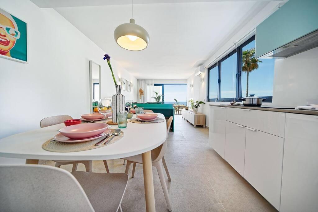 Apartmán Amapola Ocean - Recien Reformado, Frente Al Mar San Agustín Exteriér fotografie