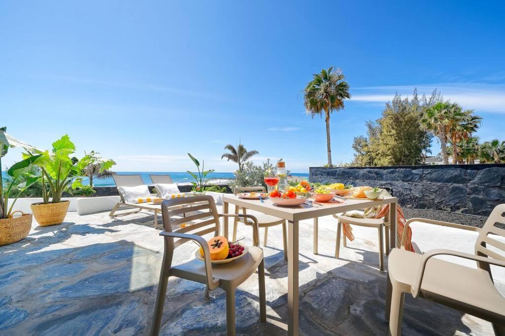 Apartmán Amapola Ocean - Recien Reformado, Frente Al Mar San Agustín Exteriér fotografie