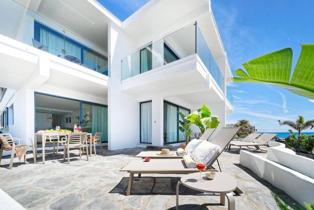 Apartmán Amapola Ocean - Recien Reformado, Frente Al Mar San Agustín Exteriér fotografie
