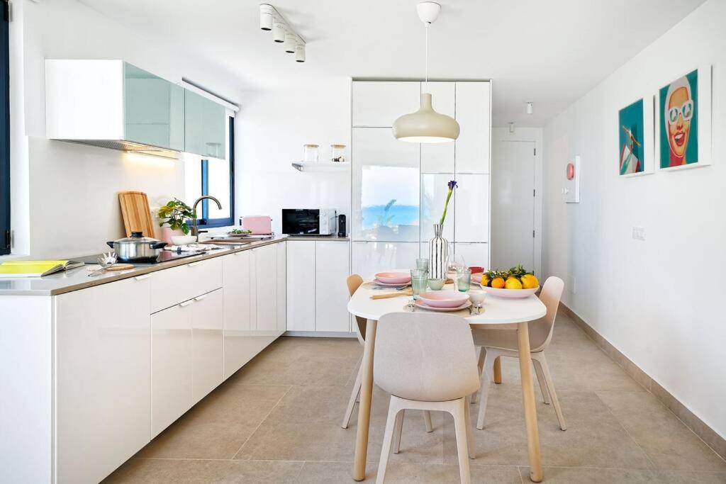 Apartmán Amapola Ocean - Recien Reformado, Frente Al Mar San Agustín Exteriér fotografie