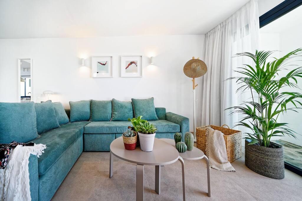 Apartmán Amapola Ocean - Recien Reformado, Frente Al Mar San Agustín Exteriér fotografie