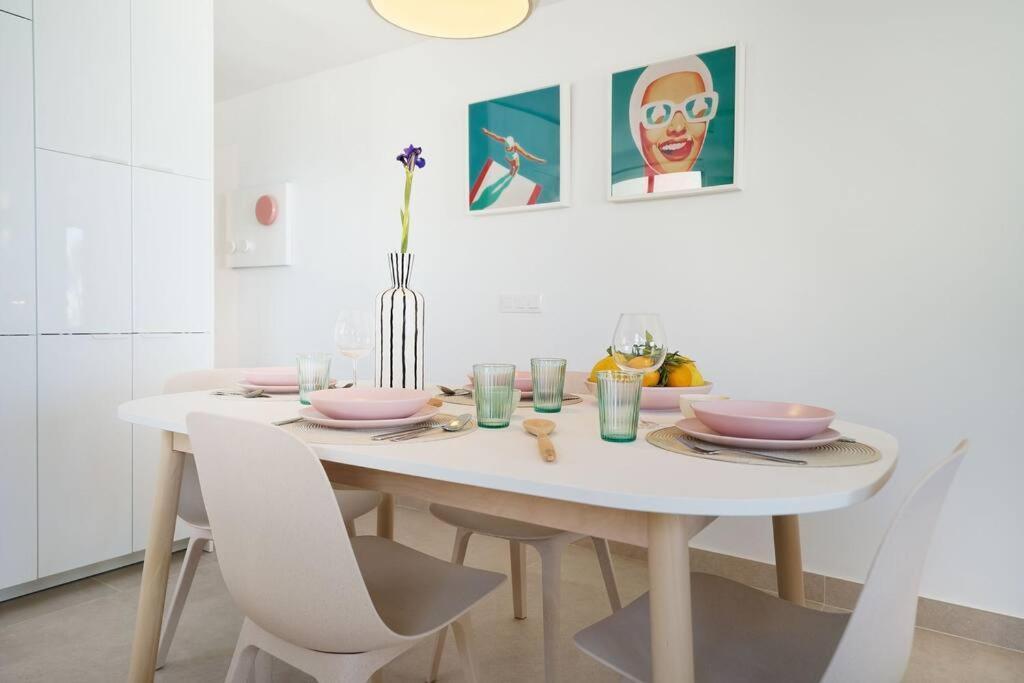 Apartmán Amapola Ocean - Recien Reformado, Frente Al Mar San Agustín Exteriér fotografie