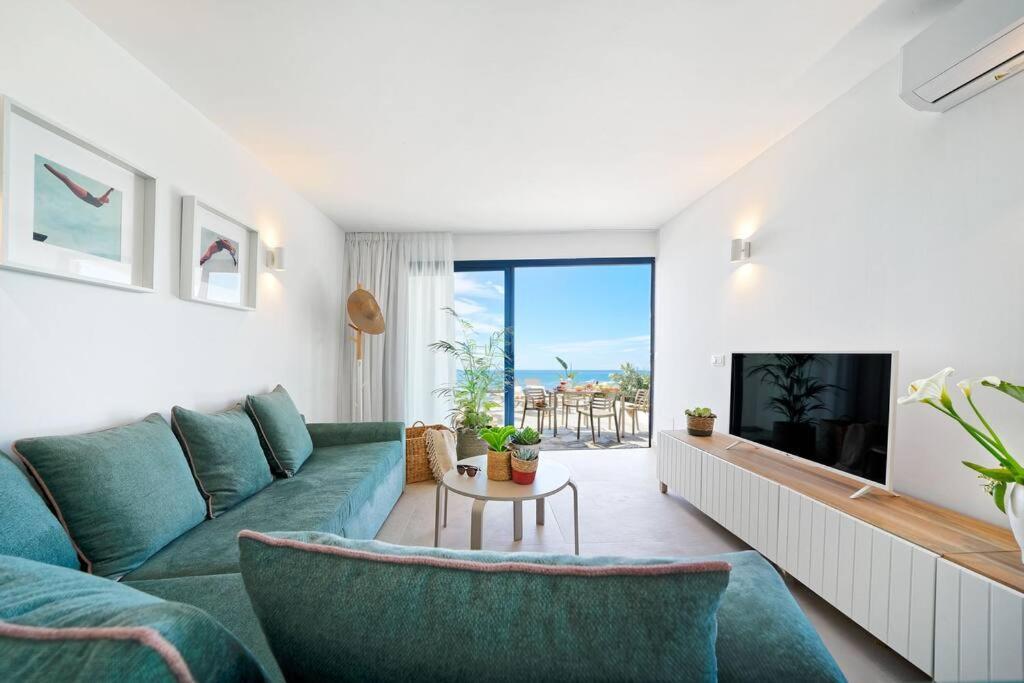 Apartmán Amapola Ocean - Recien Reformado, Frente Al Mar San Agustín Exteriér fotografie