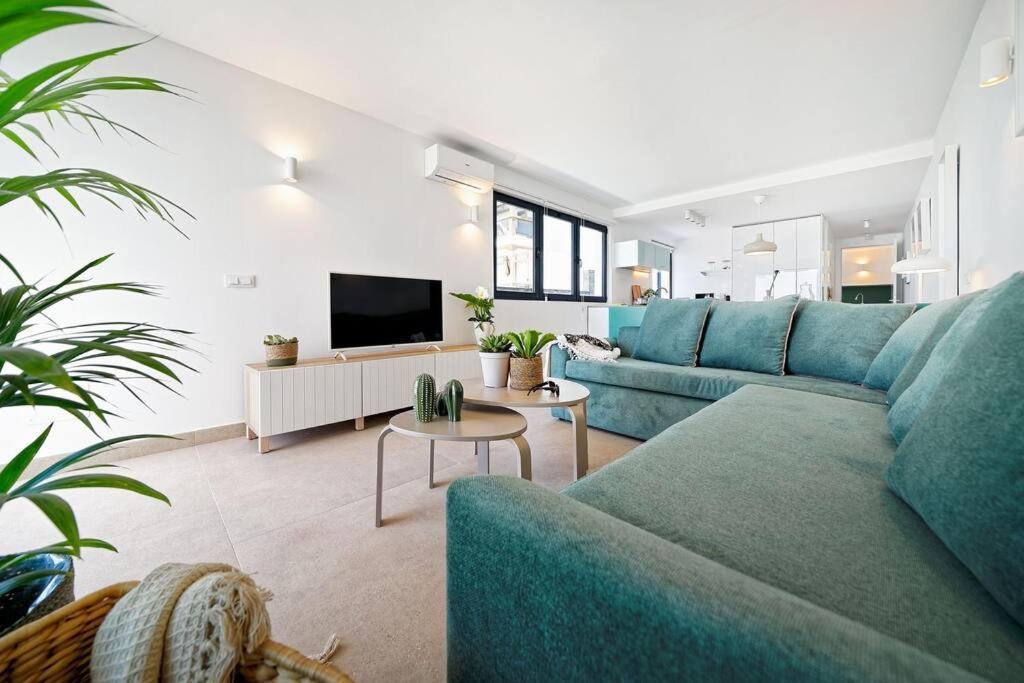 Apartmán Amapola Ocean - Recien Reformado, Frente Al Mar San Agustín Exteriér fotografie