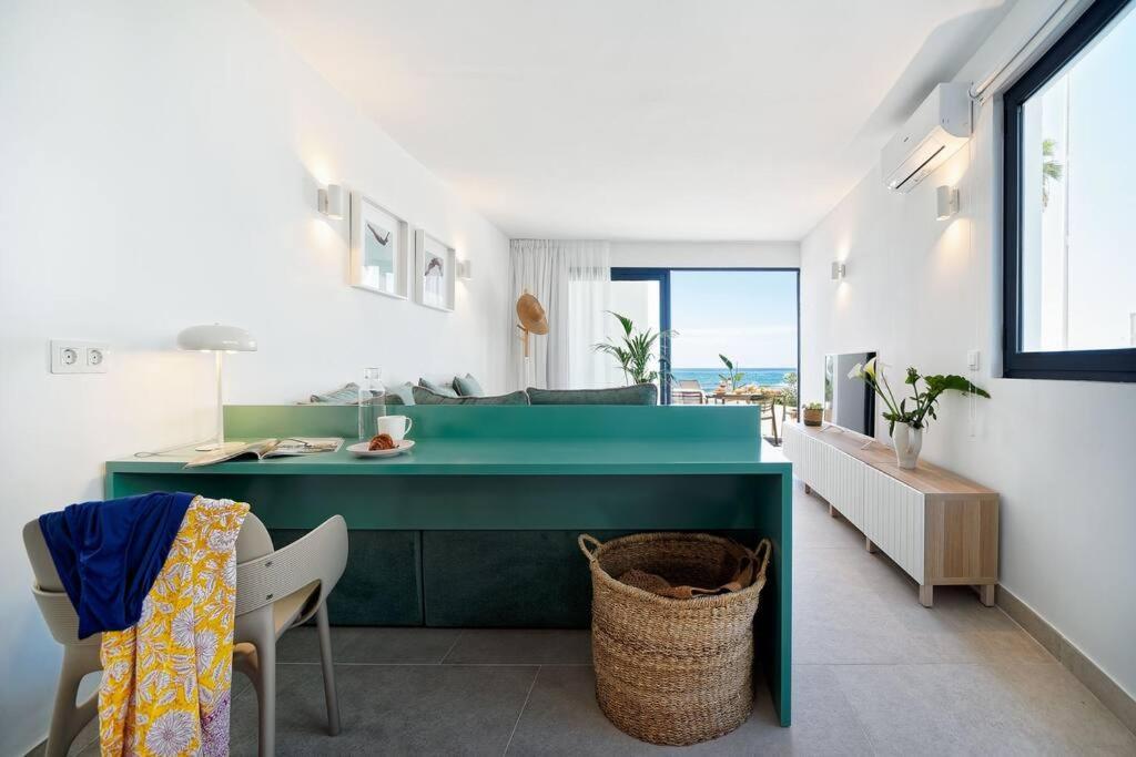 Apartmán Amapola Ocean - Recien Reformado, Frente Al Mar San Agustín Exteriér fotografie
