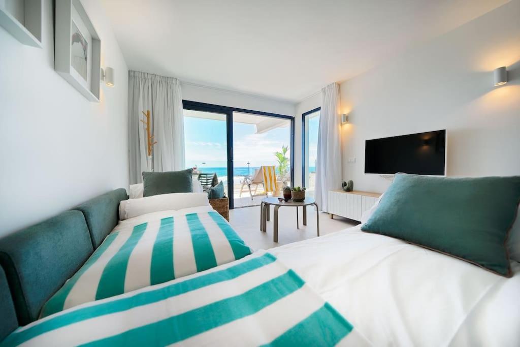 Apartmán Amapola Ocean - Recien Reformado, Frente Al Mar San Agustín Exteriér fotografie