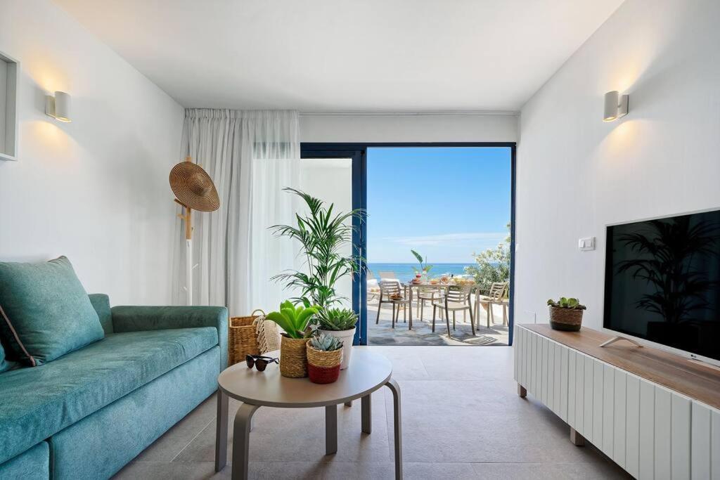 Apartmán Amapola Ocean - Recien Reformado, Frente Al Mar San Agustín Exteriér fotografie