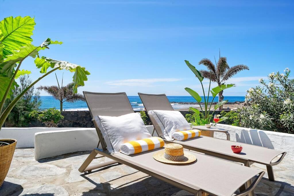 Apartmán Amapola Ocean - Recien Reformado, Frente Al Mar San Agustín Exteriér fotografie