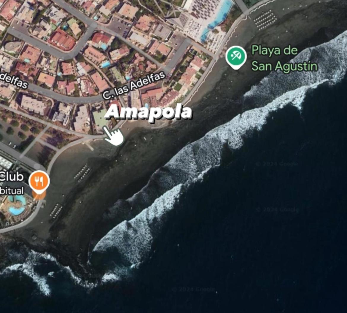 Apartmán Amapola Ocean - Recien Reformado, Frente Al Mar San Agustín Exteriér fotografie