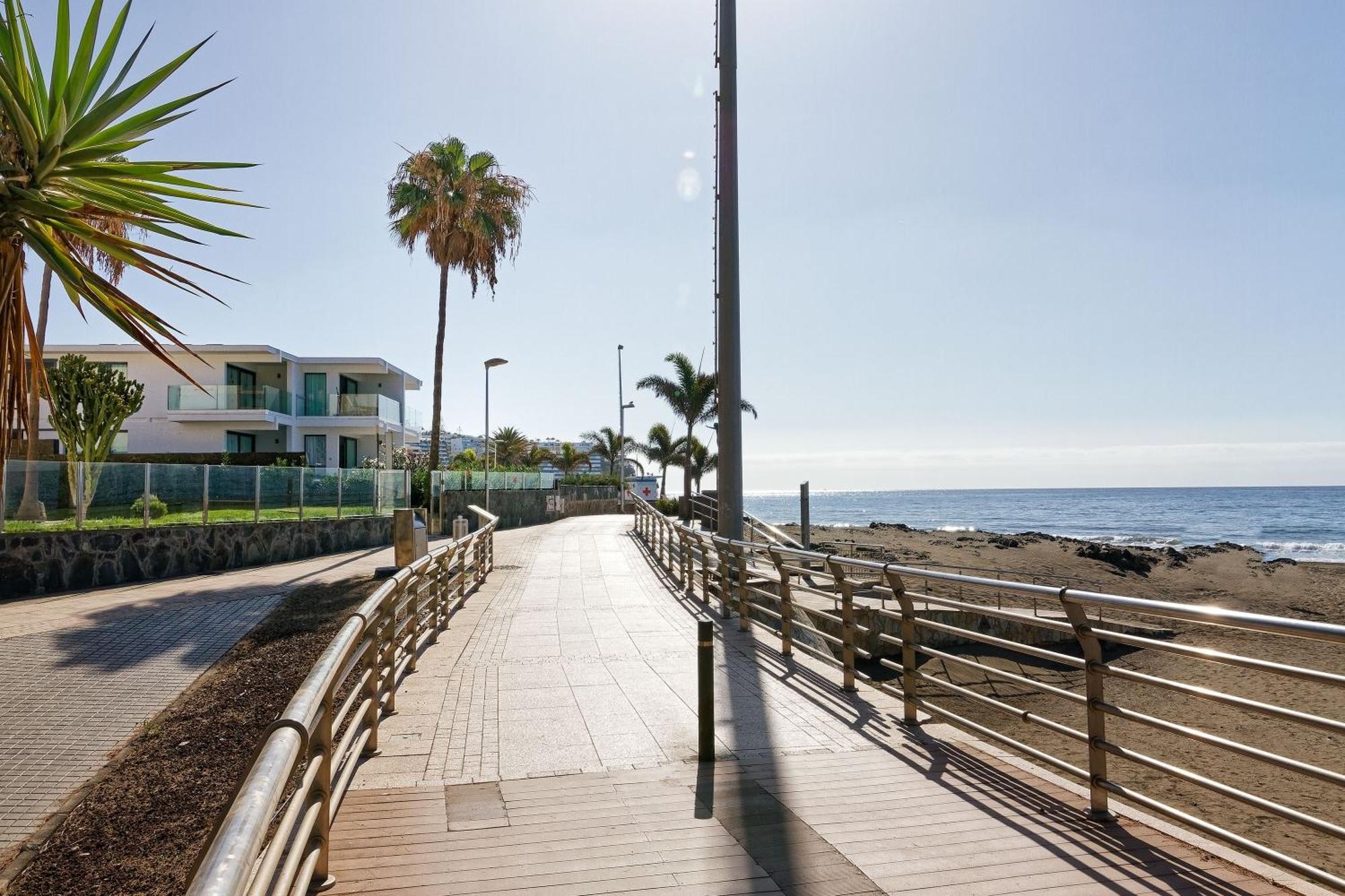 Apartmán Amapola Ocean - Recien Reformado, Frente Al Mar San Agustín Exteriér fotografie