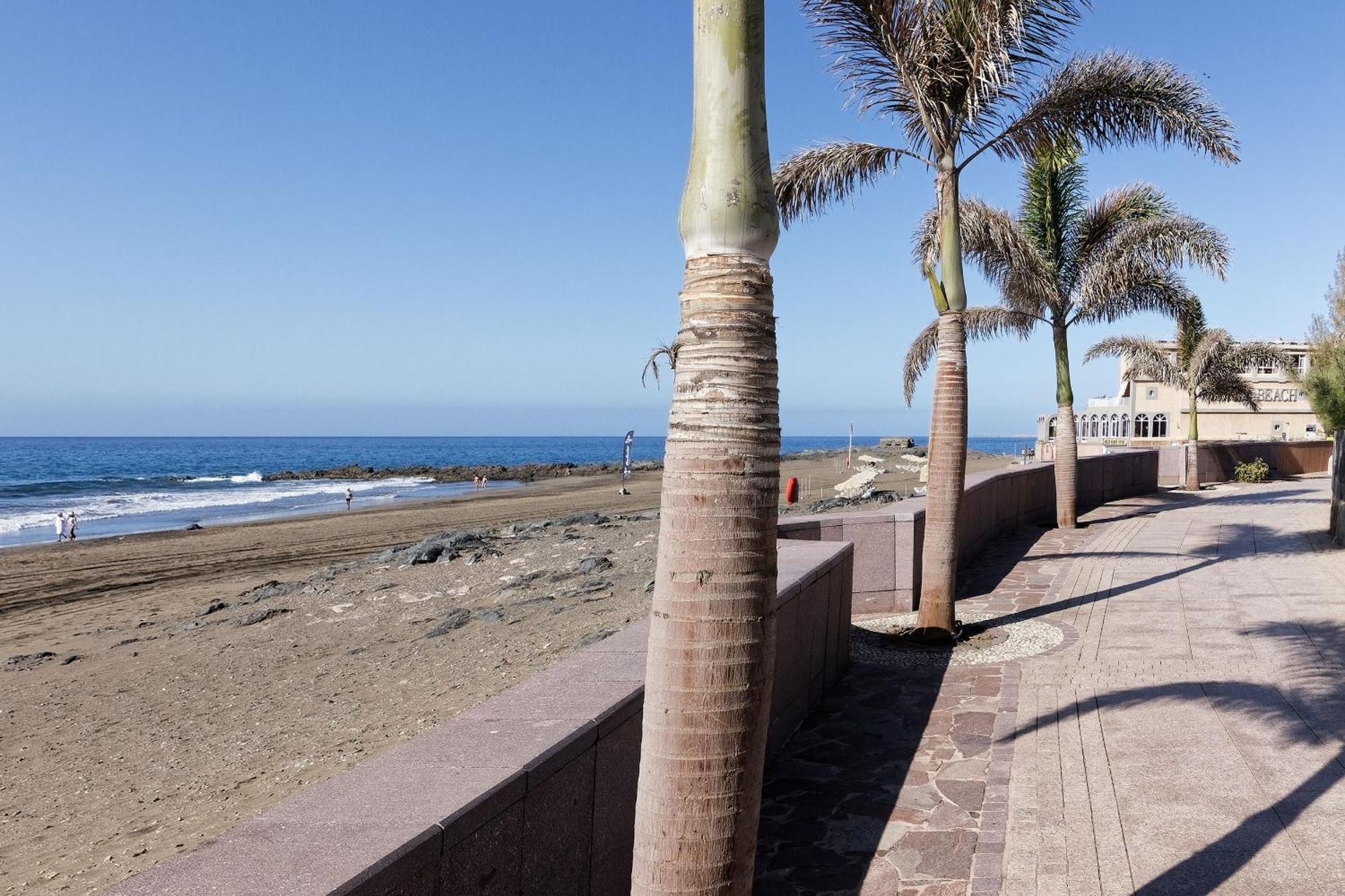Apartmán Amapola Ocean - Recien Reformado, Frente Al Mar San Agustín Exteriér fotografie