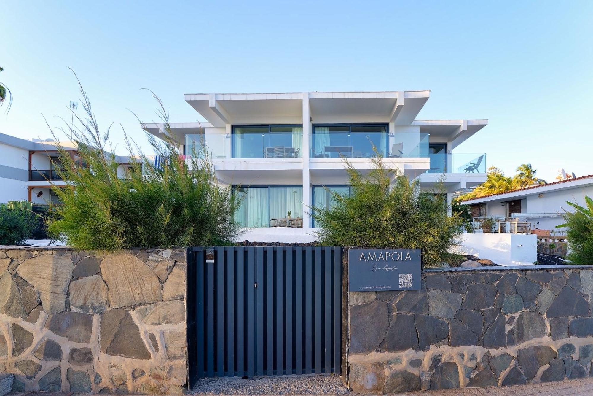 Apartmán Amapola Ocean - Recien Reformado, Frente Al Mar San Agustín Exteriér fotografie