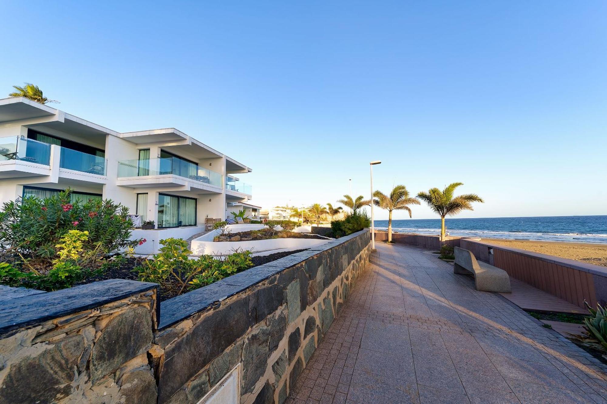 Apartmán Amapola Ocean - Recien Reformado, Frente Al Mar San Agustín Exteriér fotografie