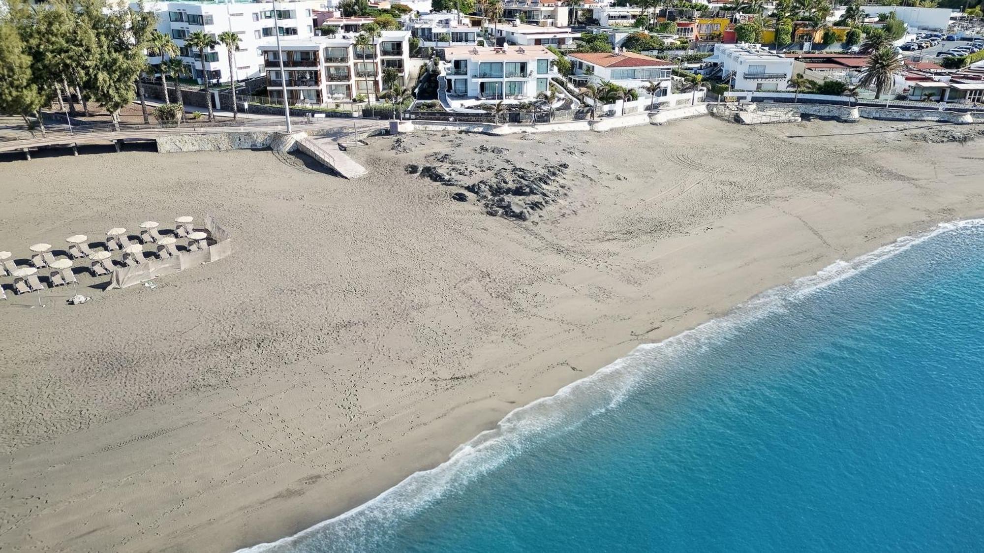 Apartmán Amapola Ocean - Recien Reformado, Frente Al Mar San Agustín Exteriér fotografie
