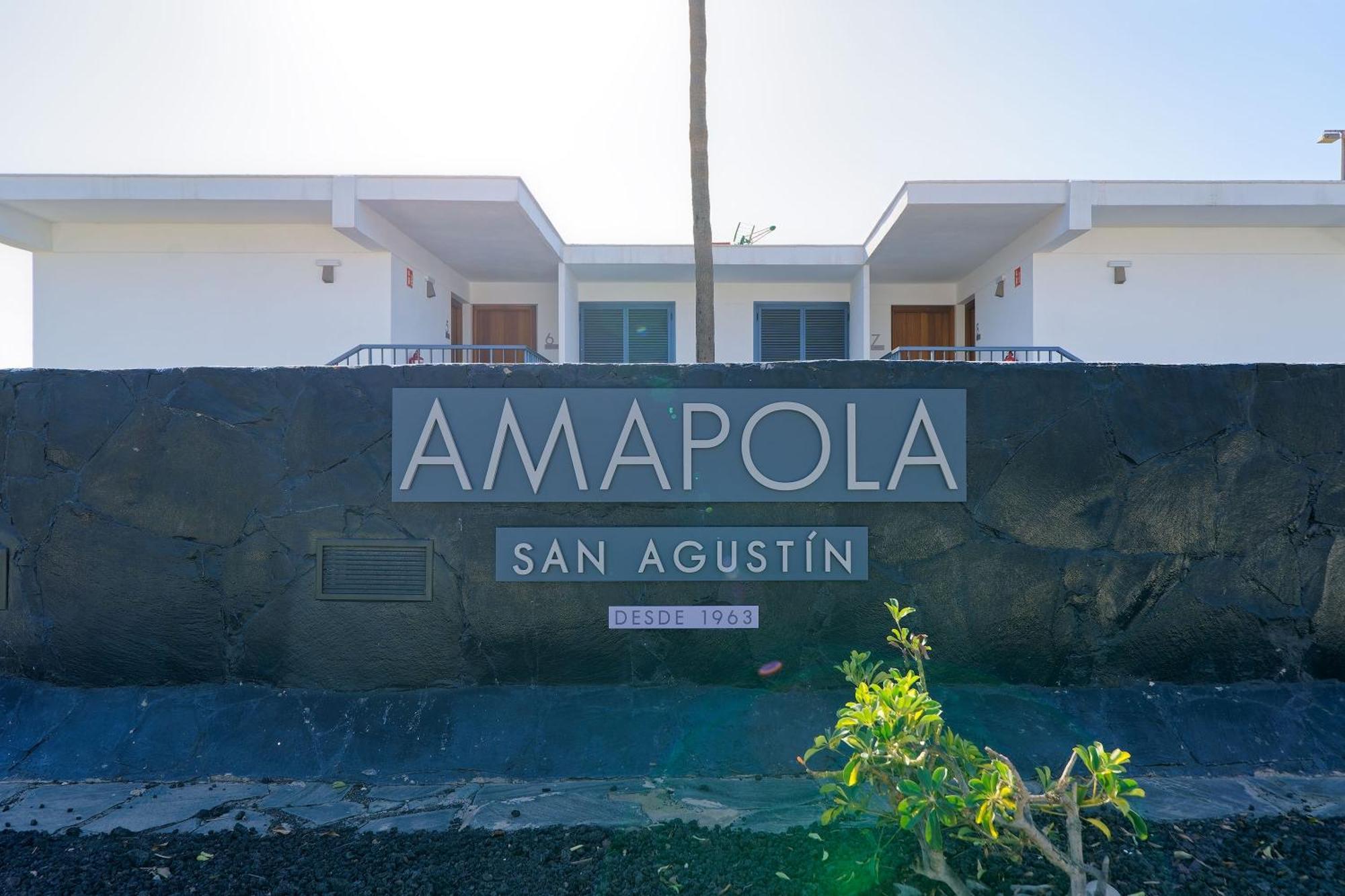 Apartmán Amapola Ocean - Recien Reformado, Frente Al Mar San Agustín Exteriér fotografie