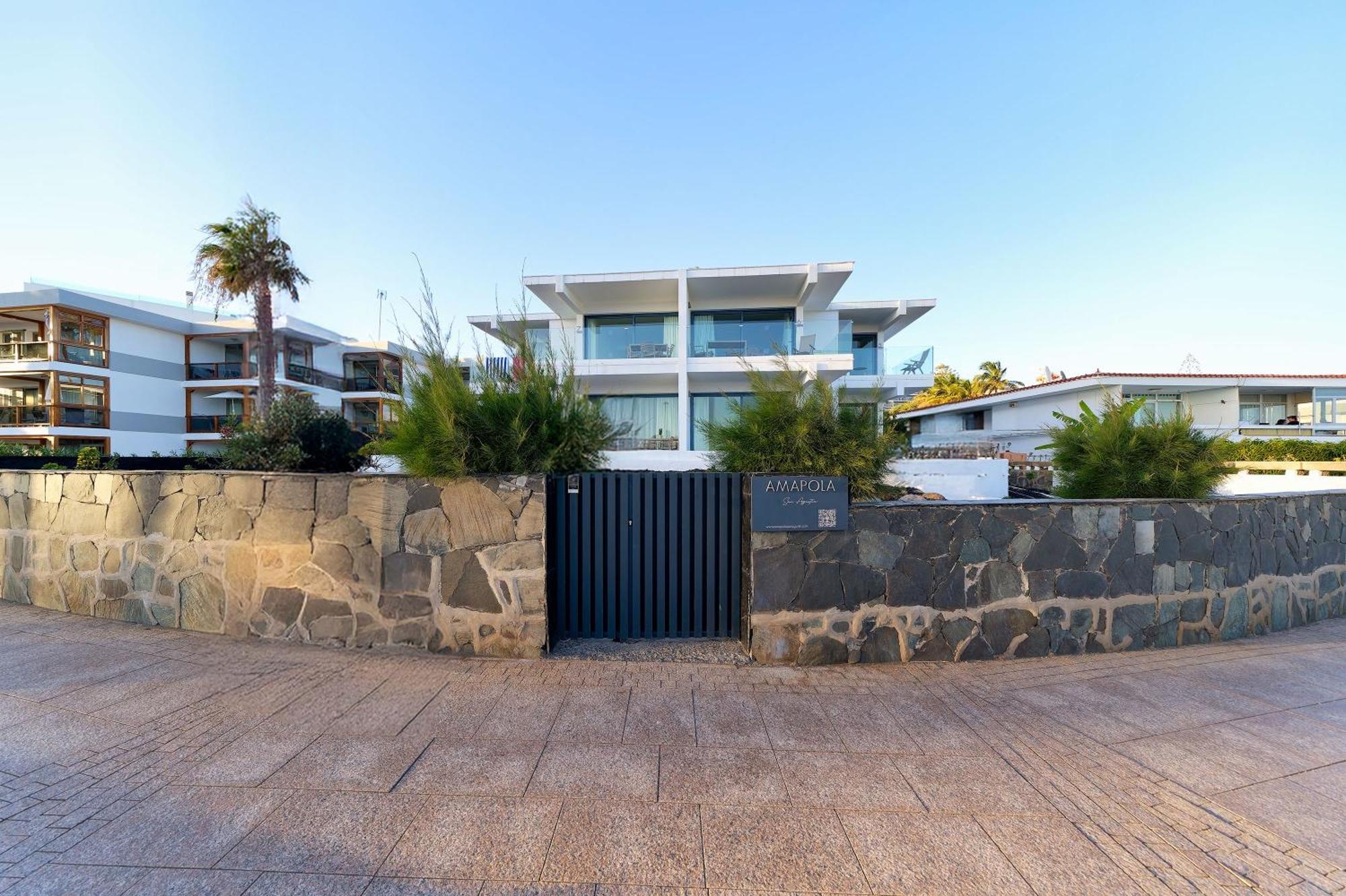Apartmán Amapola Ocean - Recien Reformado, Frente Al Mar San Agustín Exteriér fotografie