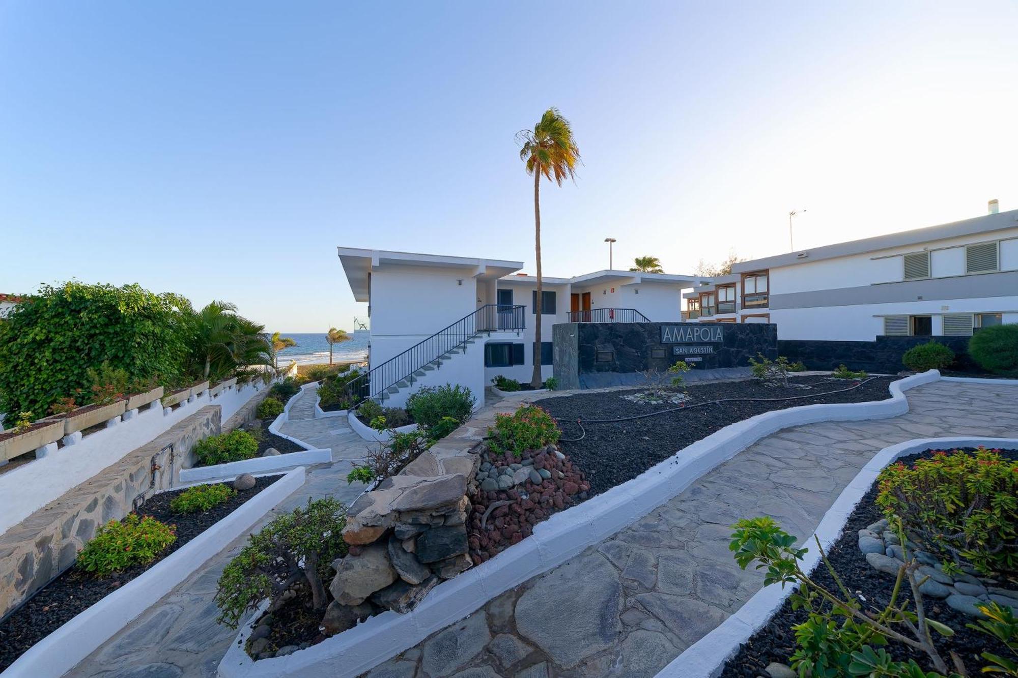 Apartmán Amapola Ocean - Recien Reformado, Frente Al Mar San Agustín Exteriér fotografie