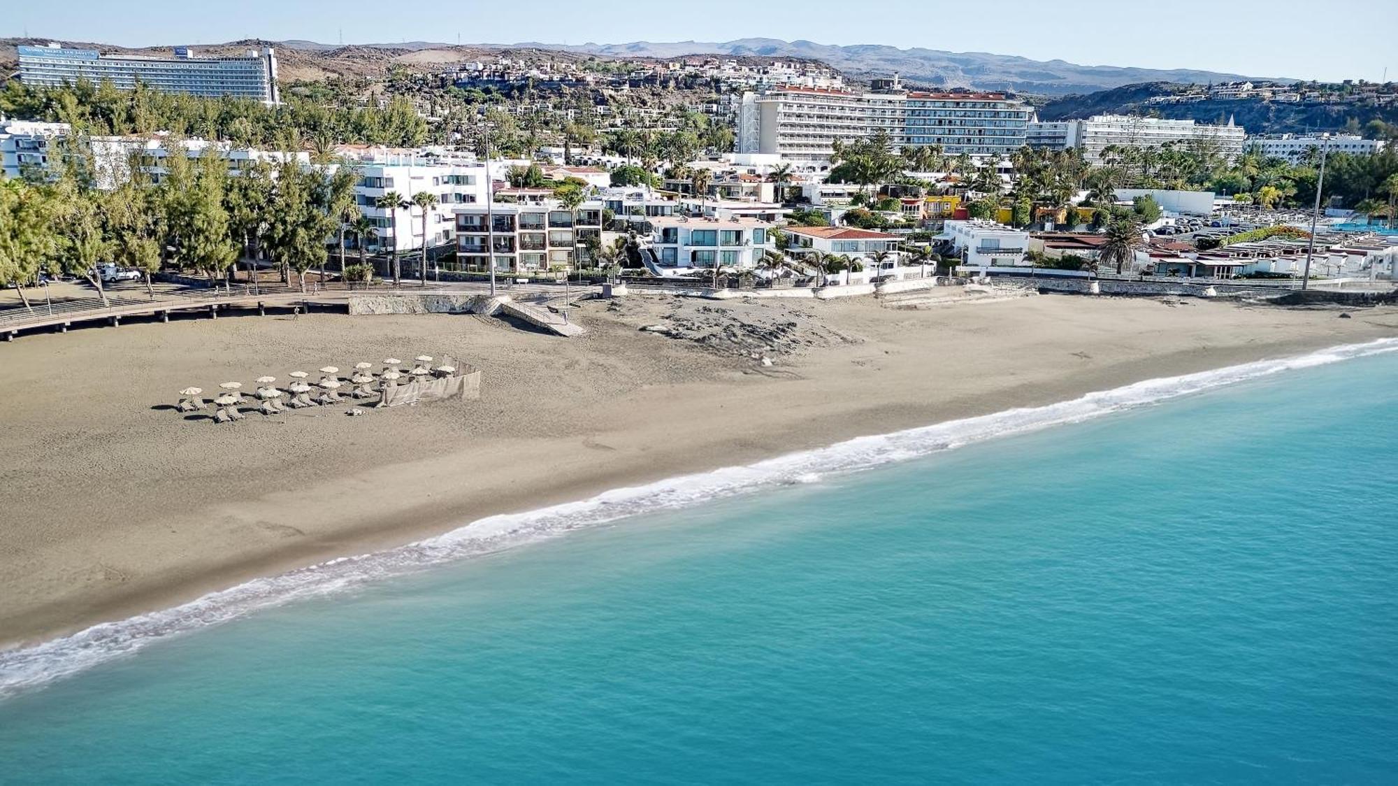 Apartmán Amapola Ocean - Recien Reformado, Frente Al Mar San Agustín Exteriér fotografie