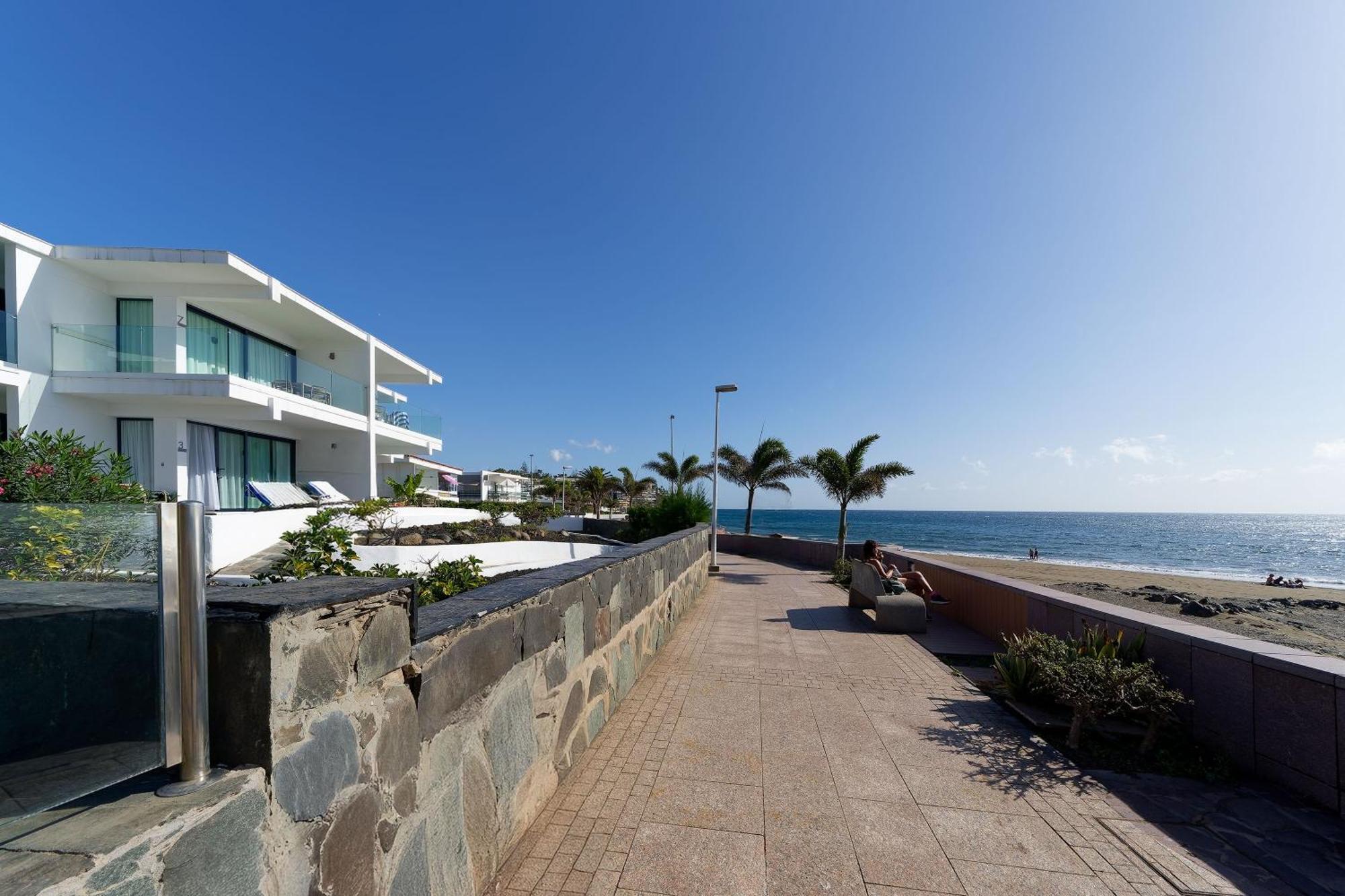 Apartmán Amapola Ocean - Recien Reformado, Frente Al Mar San Agustín Exteriér fotografie