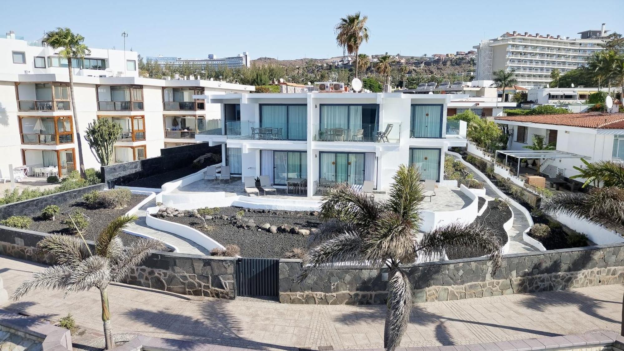 Apartmán Amapola Ocean - Recien Reformado, Frente Al Mar San Agustín Exteriér fotografie