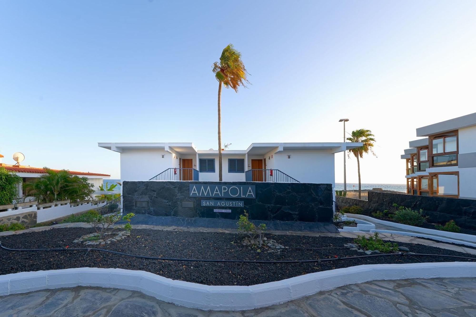 Apartmán Amapola Ocean - Recien Reformado, Frente Al Mar San Agustín Exteriér fotografie