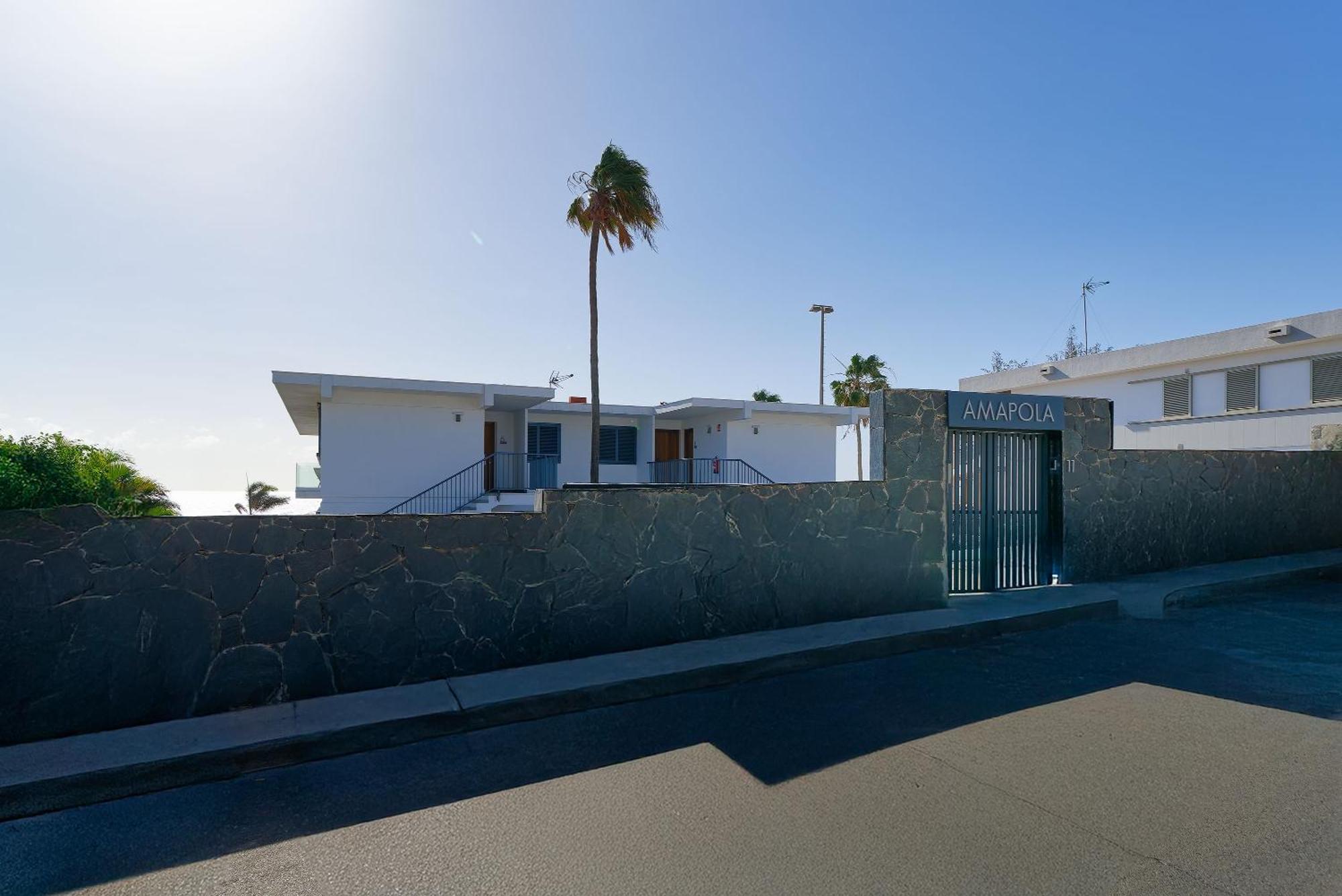 Apartmán Amapola Ocean - Recien Reformado, Frente Al Mar San Agustín Exteriér fotografie