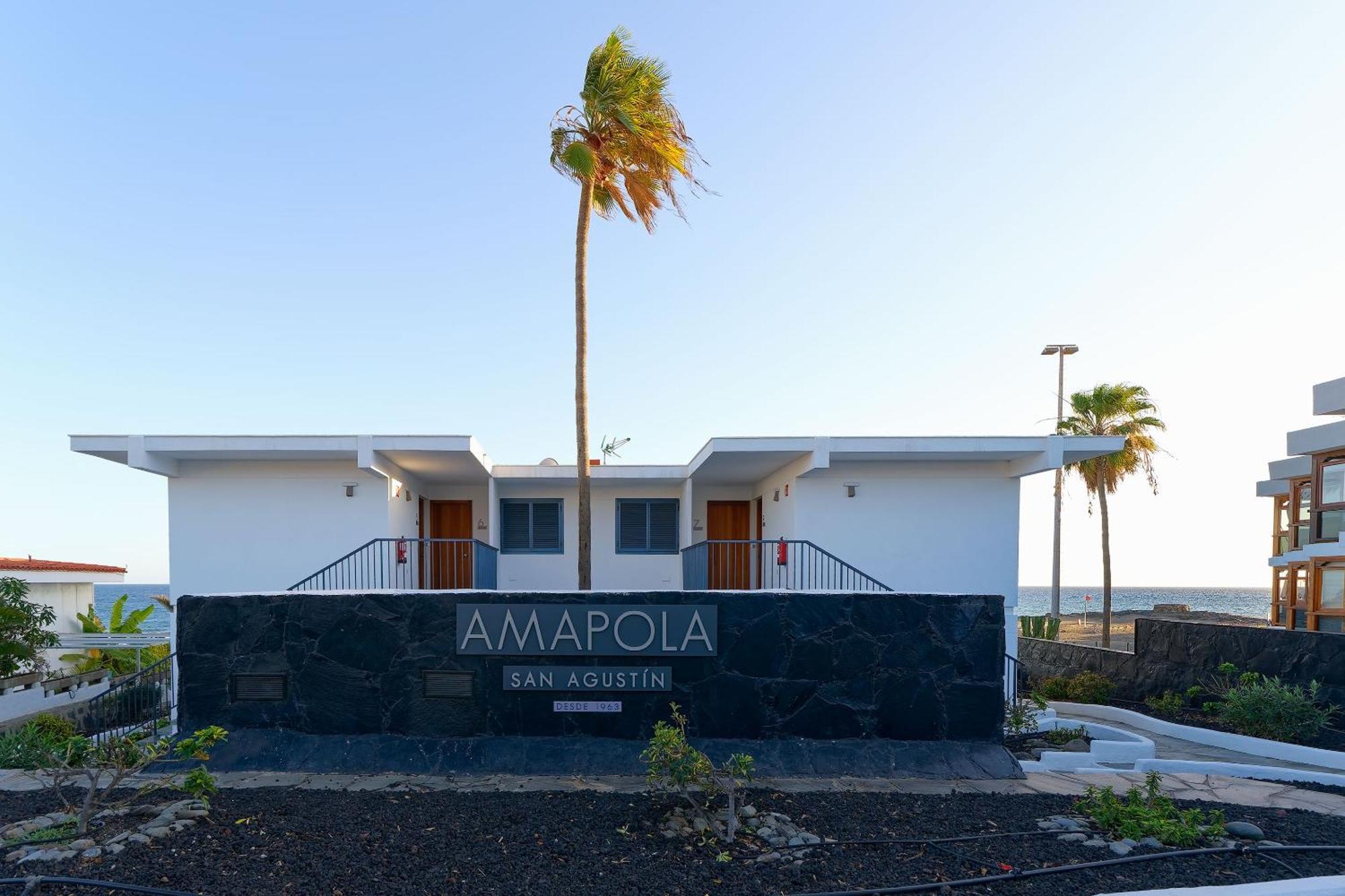 Apartmán Amapola Ocean - Recien Reformado, Frente Al Mar San Agustín Exteriér fotografie